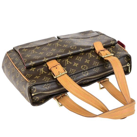LOUIS VUITTON Multipli Cite Shoulder Bag Monogram Leather Brown M51162 79YG557 - Picture 5 of 16